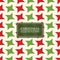Christmas seamless colorful star pattern. Bright xmas retro background. Endless creative cloth texture.