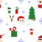 Christmas seamless pattern