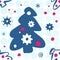 Christmas Seamless Pattern