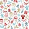 Christmas Seamless Pattern