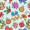 Christmas Seamless Pattern