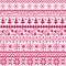 Christmas seamless pattern