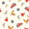 Christmas Seamless Pattern.