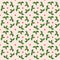 Christmas seamless pattern. Bright winter ornament 02