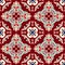 Christmas seamless pattern vector tiled