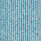 Christmas seamless pattern. White 3d snowflakes on blue teal stripes background