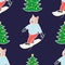 Christmas seamless pattern1