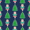 Christmas seamless pattern1