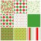 Christmas seamless patterns