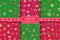 Christmas Seamless Patterns Vector Illustration