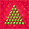 Christmas Shiny Symbolic Green Tree