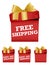 Christmas Shipping Icons