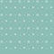 Christmas snowflake pattern on pastel turquoise background