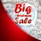 Christmas snowflakes with big sale. + EPS10