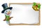 Christmas Snowman Cartoon Sign