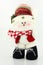 Christmas Snowman Doll