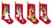 Christmas socks for gifts