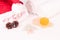Christmas spa holiday with glycerin soaps and bath salts