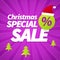 Christmas special sale background