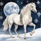 Christmas Spirit in Equine Elegance