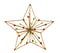 Christmas star decoration