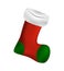 Christmas stocking sock vector symbol icon design