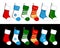 Christmas Stockings Set