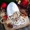 Christmas stollen