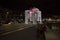 Christmas street in Funchal with great Christmas lights