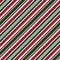 Christmas Stripe seamless pattern background in diagonal style