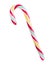 Christmas striped candy cane