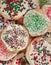 Christmas sugar cookies