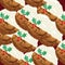 Christmas sweets Vector. Ginger Candy