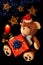 Christmas teddy bear