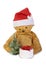 Christmas teddy bear three