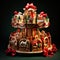 Christmas-themed Carousel of Festive Hampers and Baskets