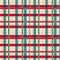 Christmas themed stripes seamless pattern