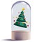 Christmas tree 3d abstract shape design decorative