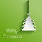 Christmas tree background