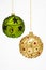Christmas Tree Balls - Weihnachtskugeln