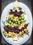 Christmas Tree Chesse Platter