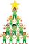 Christmas Tree of Children