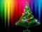 Christmas Tree and colour background