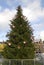 CHRISTMAS TREE AT COPENHAGEN TOWH HALL
