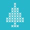 Christmas tree Cross stitch