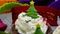 Christmas tree cupcakes