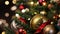 Christmas Tree Decorations Featuring Ornaments, Balls, and Festive Decor