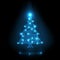 christmas tree from digital circuit