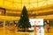 Christmas tree in Dubai Outlet Mall UAE