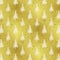 Christmas Tree Gold White Faux Foil Trees Background